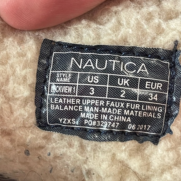 Boys lock view 1 nautica size 3 - Picture 7 of 8